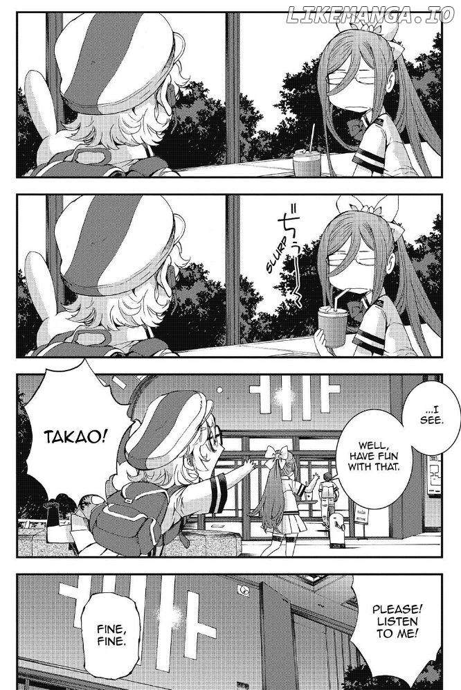 Aoki Hagane No Arpeggio chapter 91 - page 21