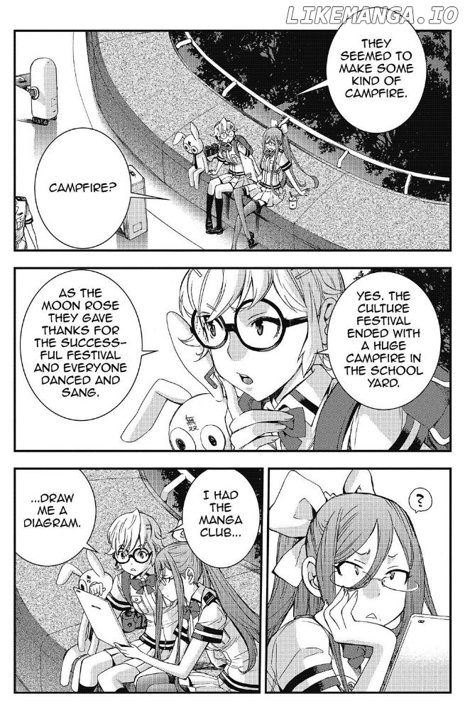 Aoki Hagane No Arpeggio chapter 91 - page 26