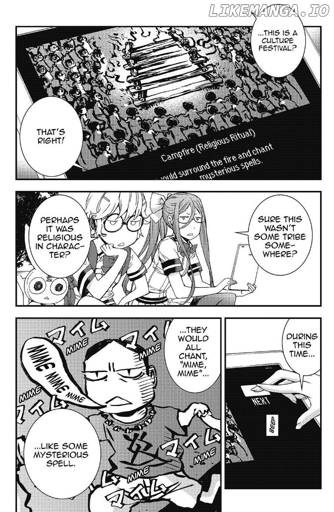 Aoki Hagane No Arpeggio chapter 91 - page 27