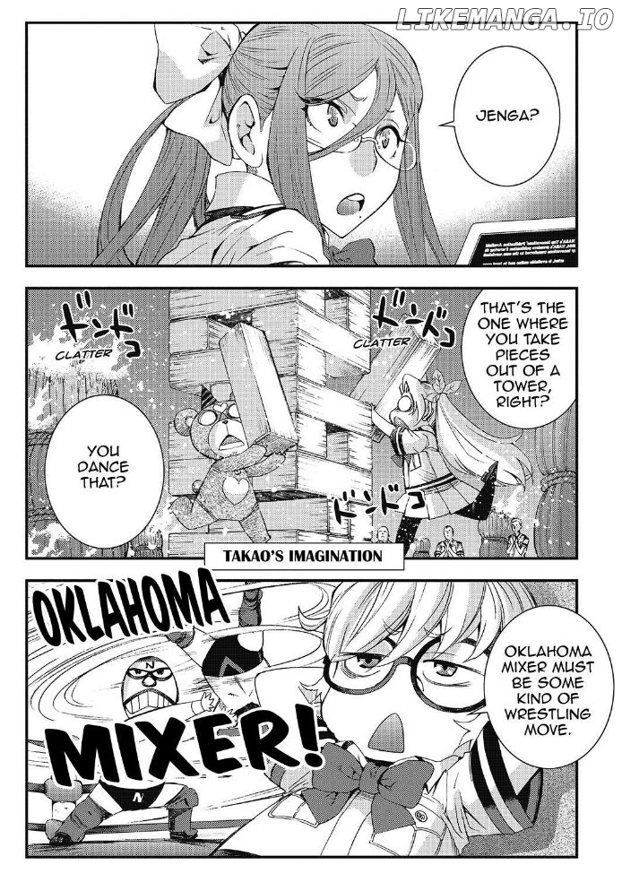 Aoki Hagane No Arpeggio chapter 91 - page 29