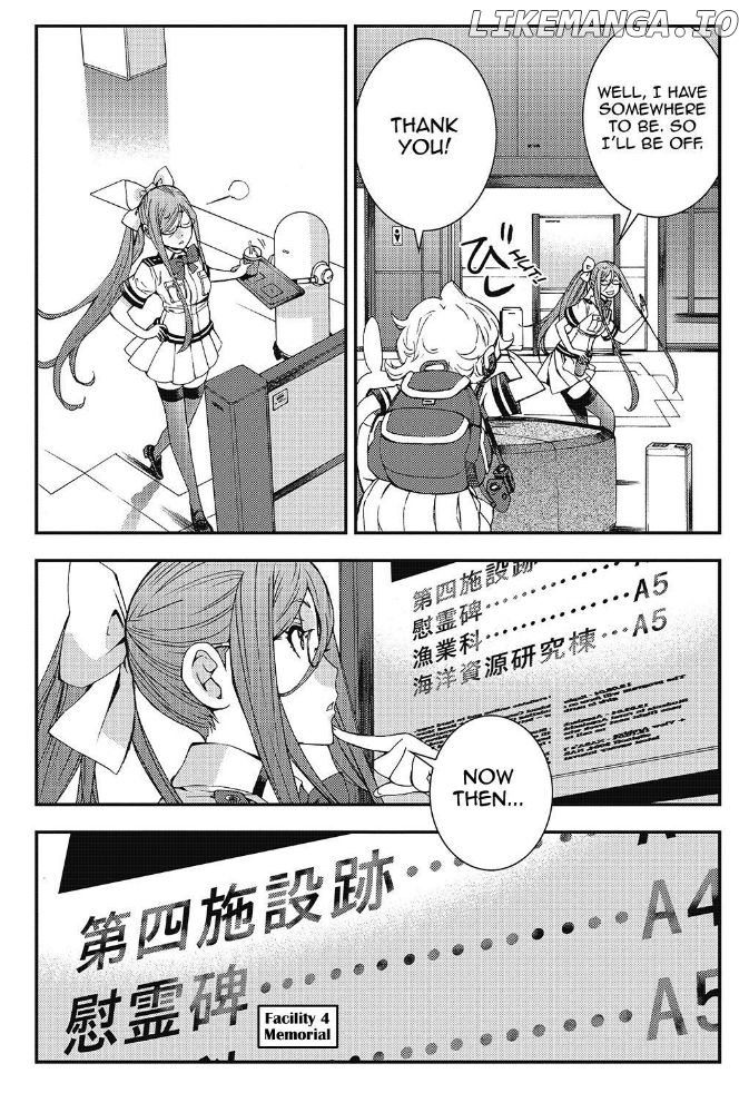 Aoki Hagane No Arpeggio chapter 91 - page 36