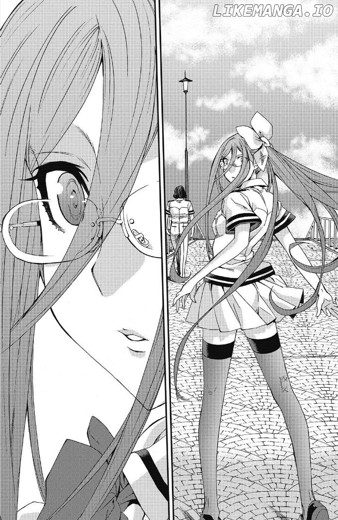 Aoki Hagane No Arpeggio chapter 91 - page 38