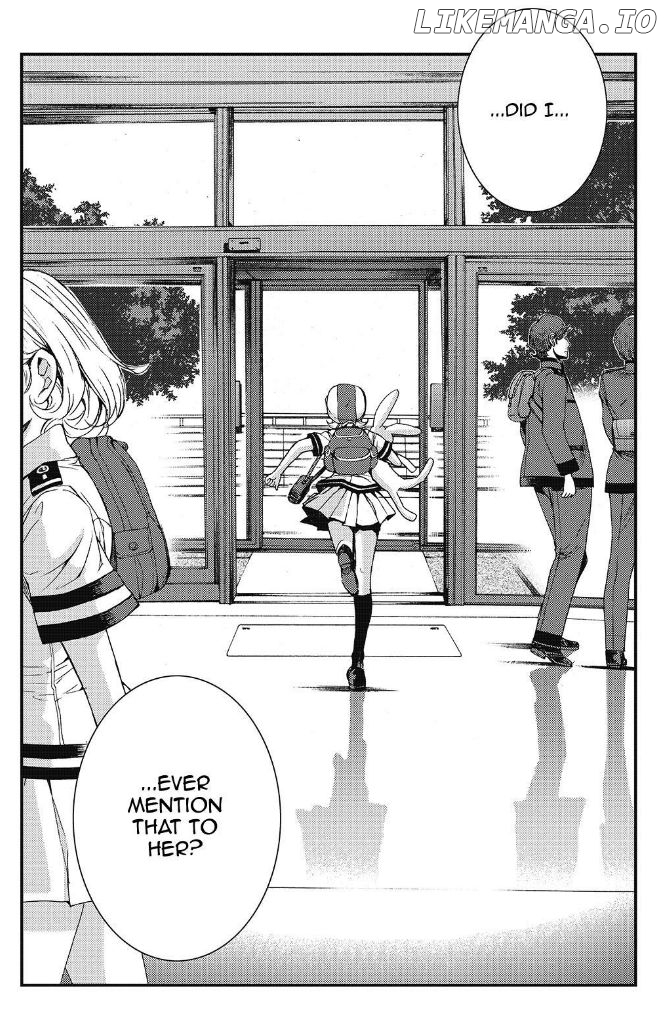 Aoki Hagane No Arpeggio chapter 91 - page 39