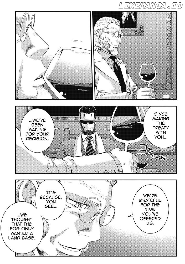 Aoki Hagane No Arpeggio chapter 91 - page 4