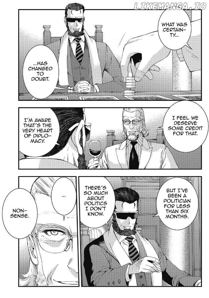 Aoki Hagane No Arpeggio chapter 91 - page 6