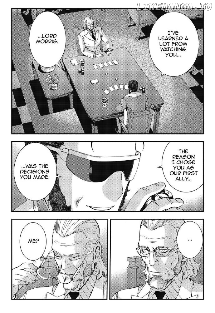 Aoki Hagane No Arpeggio chapter 91 - page 7