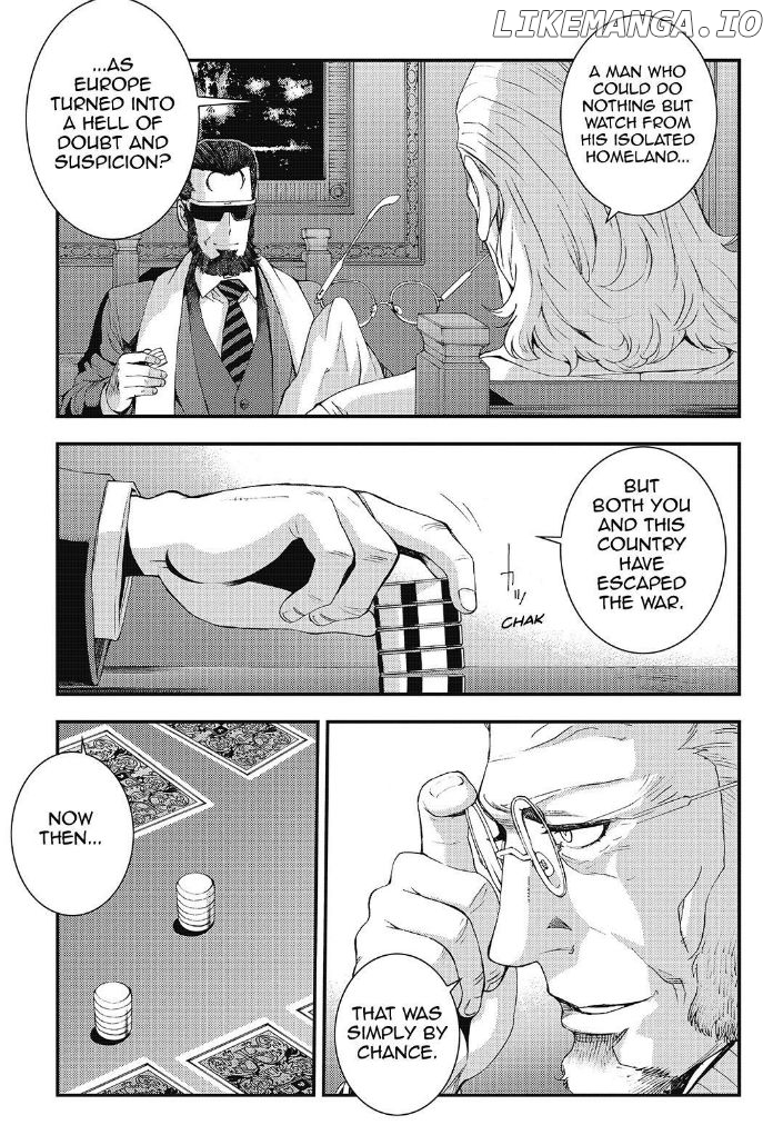 Aoki Hagane No Arpeggio chapter 91 - page 8