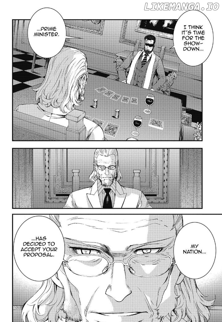 Aoki Hagane No Arpeggio chapter 91 - page 9