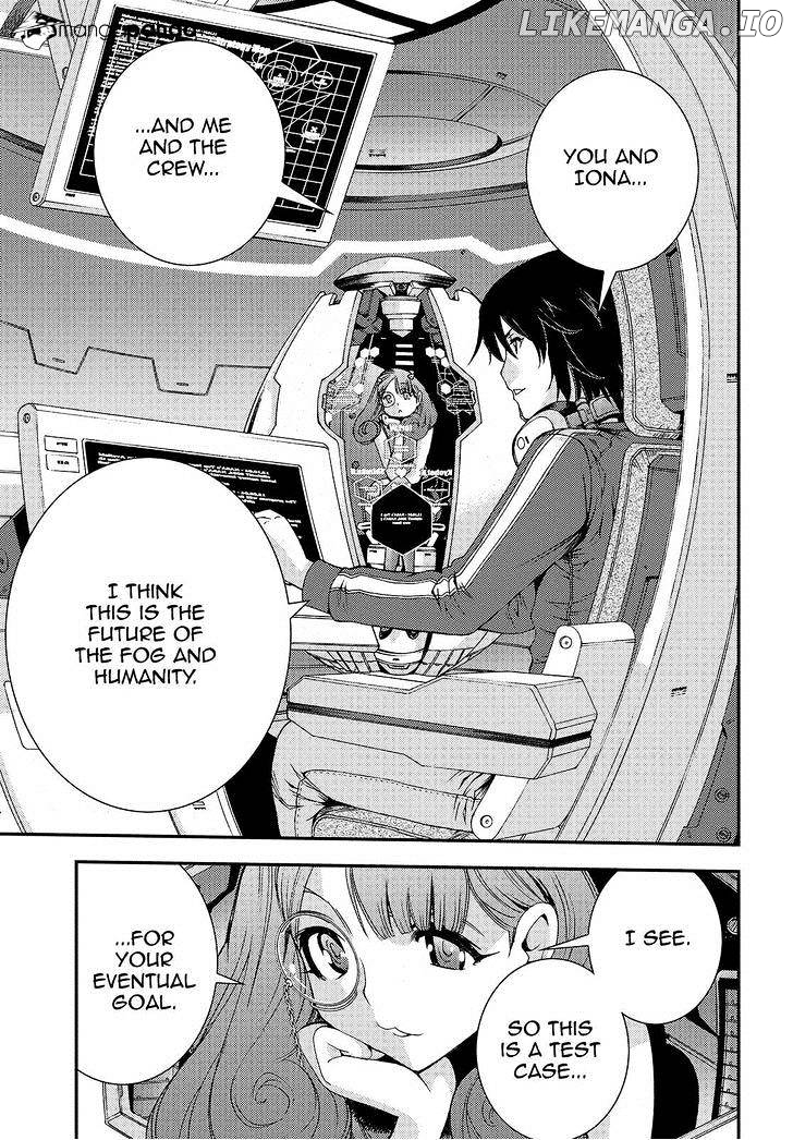 Aoki Hagane No Arpeggio chapter 62 - page 13