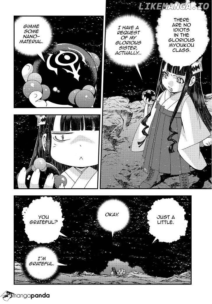 Aoki Hagane No Arpeggio chapter 62 - page 20