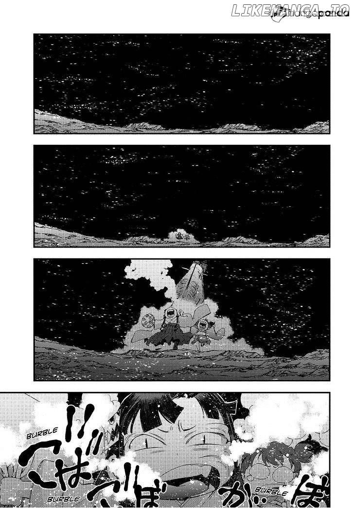 Aoki Hagane No Arpeggio chapter 62 - page 23