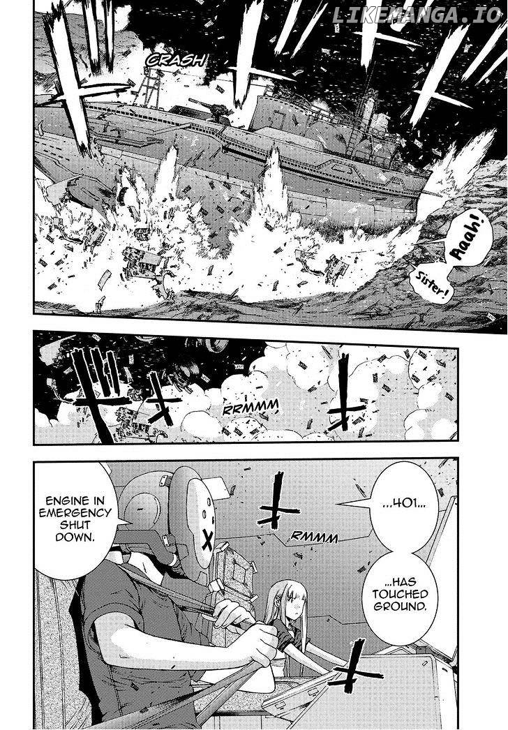 Aoki Hagane No Arpeggio chapter 62 - page 24