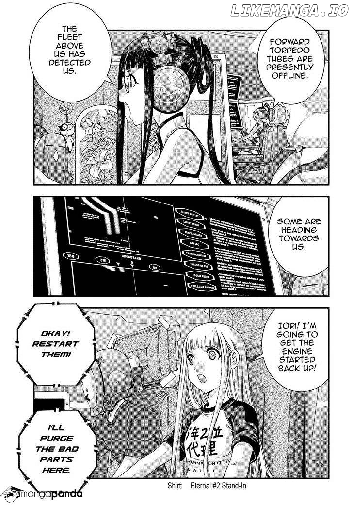 Aoki Hagane No Arpeggio chapter 62 - page 25