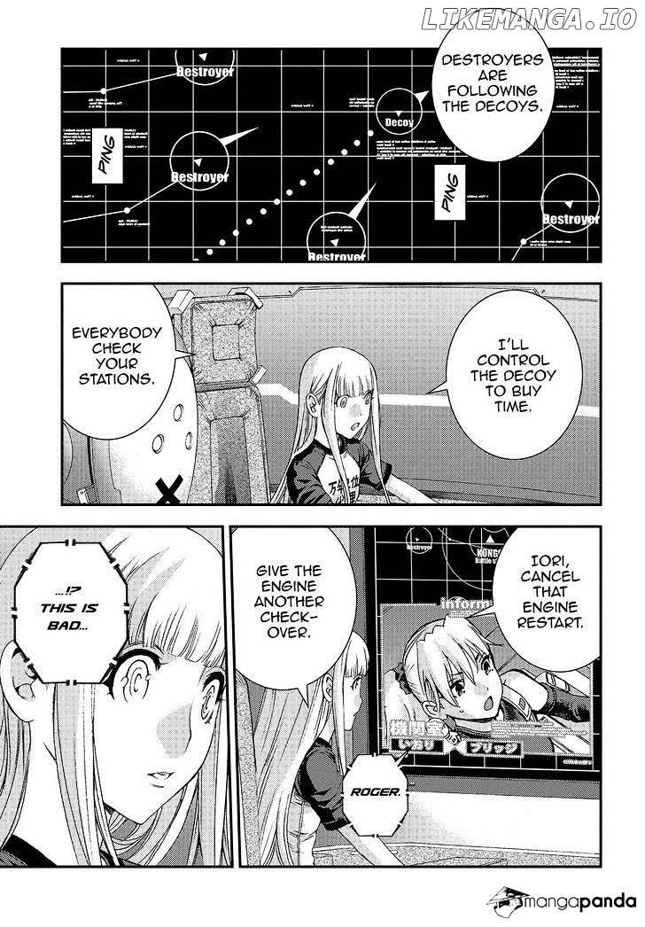 Aoki Hagane No Arpeggio chapter 62 - page 27