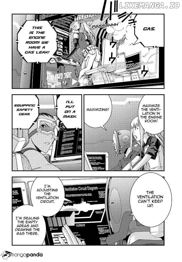 Aoki Hagane No Arpeggio chapter 62 - page 28