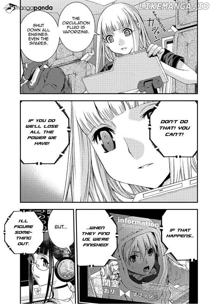 Aoki Hagane No Arpeggio chapter 62 - page 29