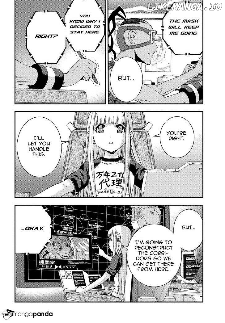 Aoki Hagane No Arpeggio chapter 62 - page 30