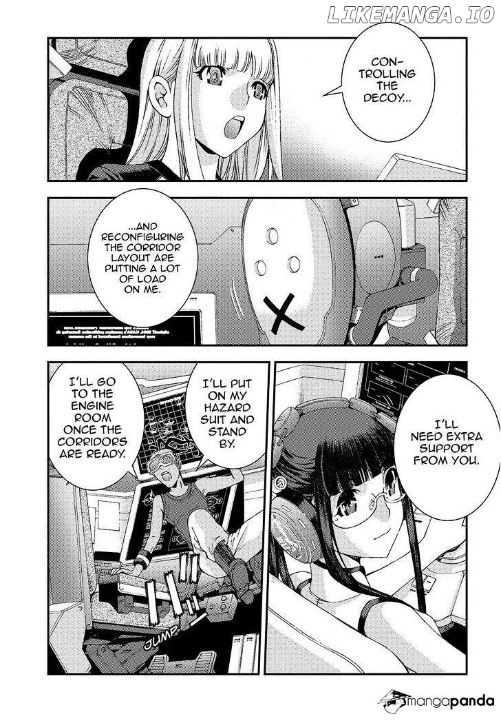 Aoki Hagane No Arpeggio chapter 62 - page 31