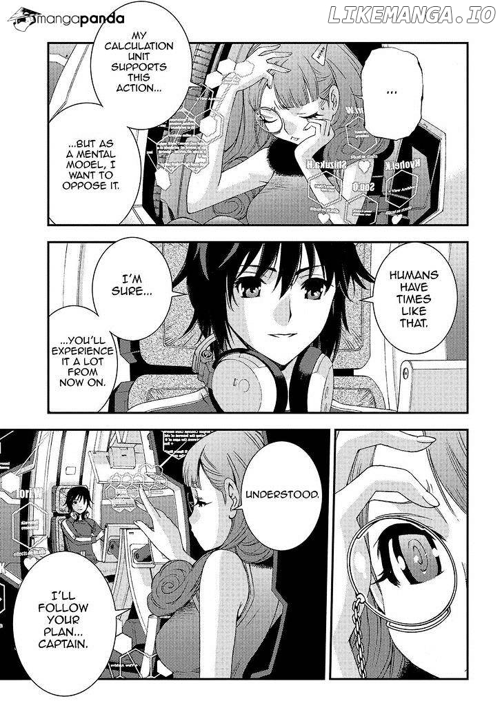 Aoki Hagane No Arpeggio chapter 62 - page 5