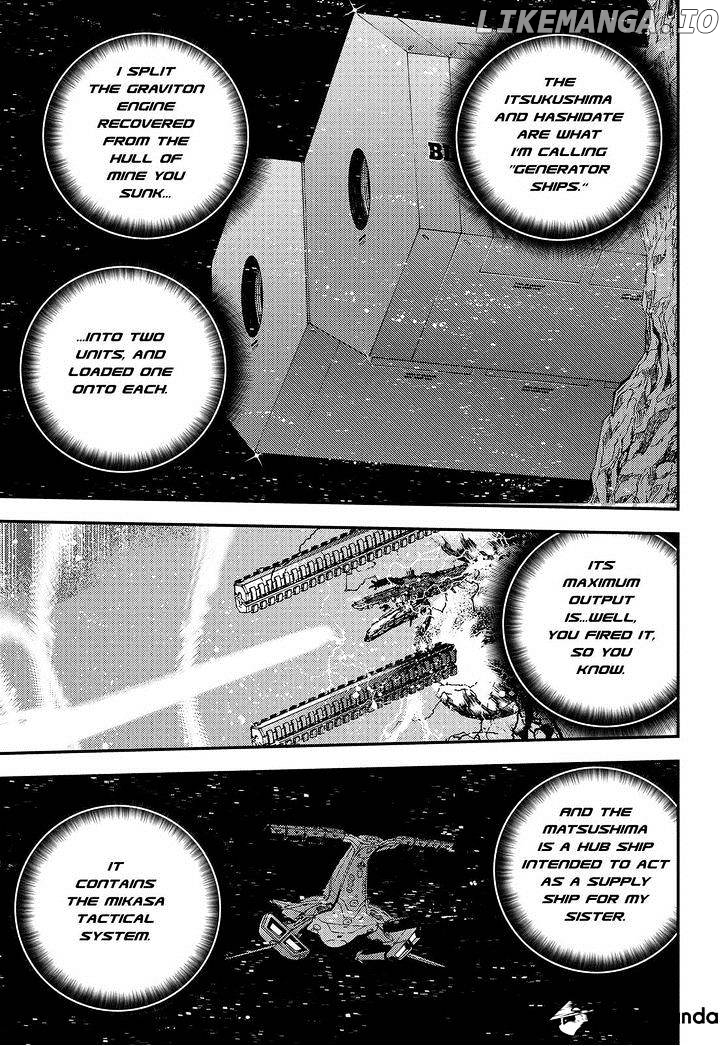 Aoki Hagane No Arpeggio chapter 62 - page 7