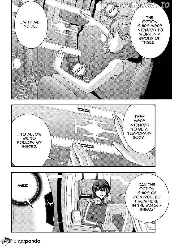 Aoki Hagane No Arpeggio chapter 62 - page 8