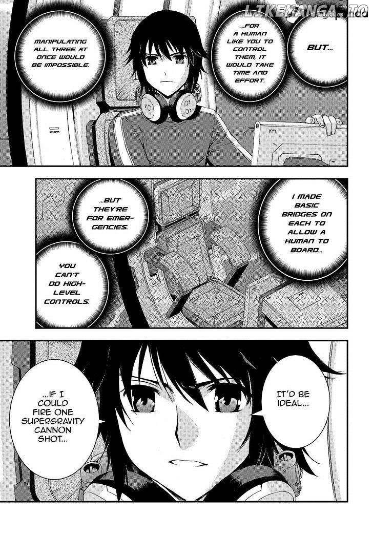 Aoki Hagane No Arpeggio chapter 62 - page 9