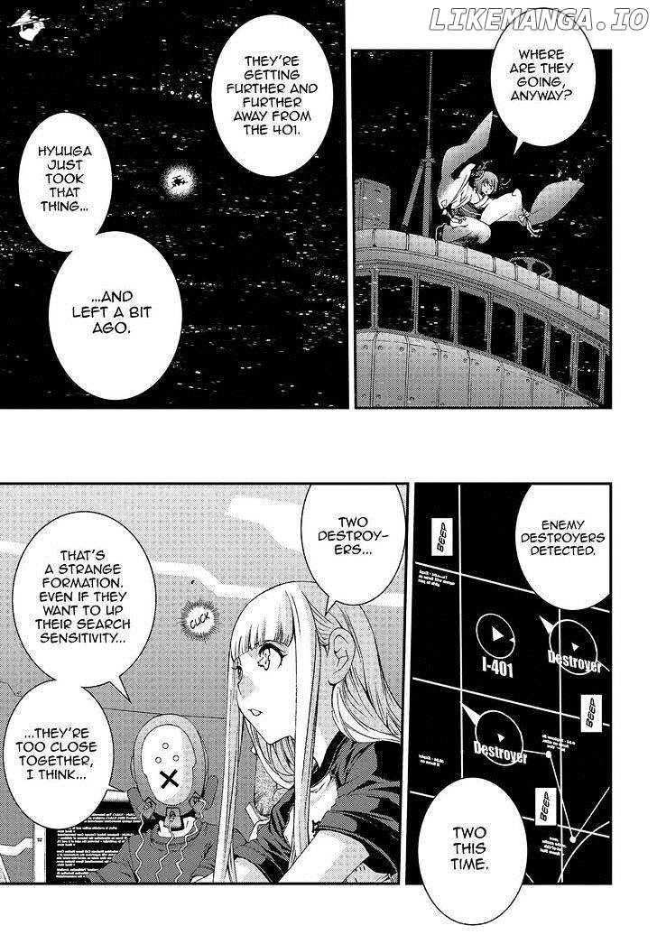 Aoki Hagane No Arpeggio chapter 63 - page 11