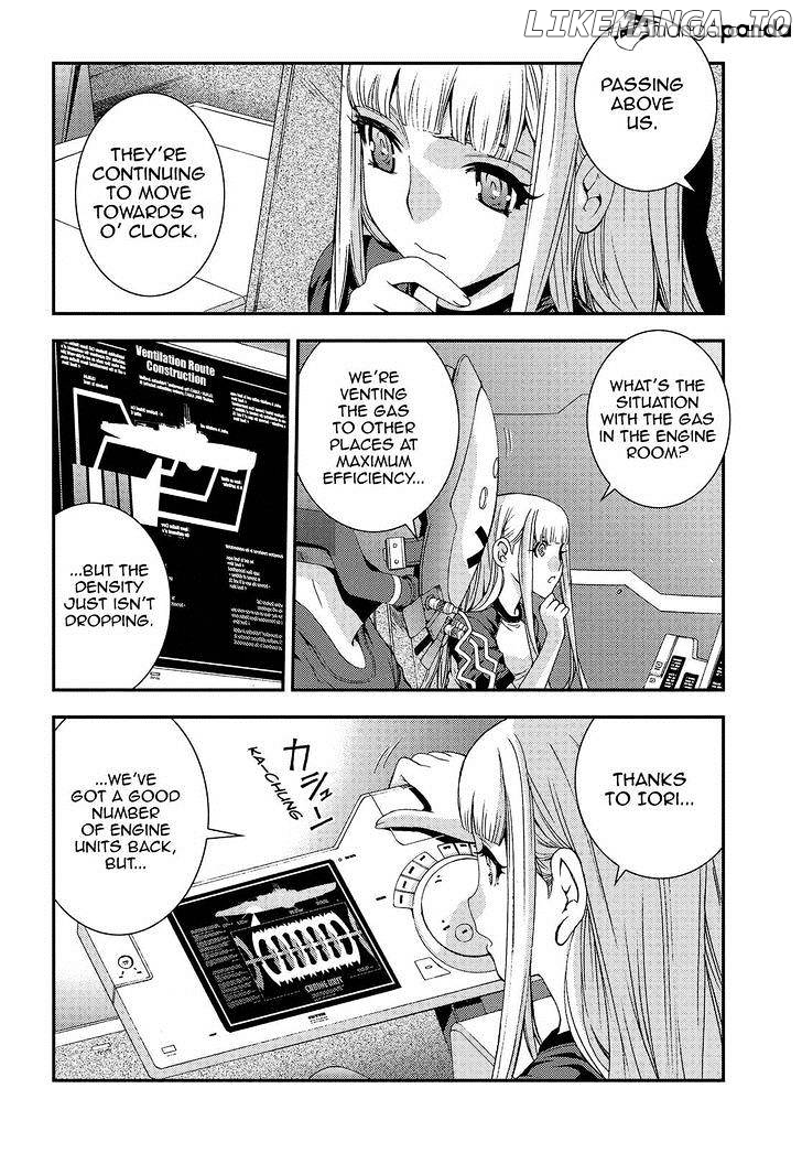 Aoki Hagane No Arpeggio chapter 63 - page 12