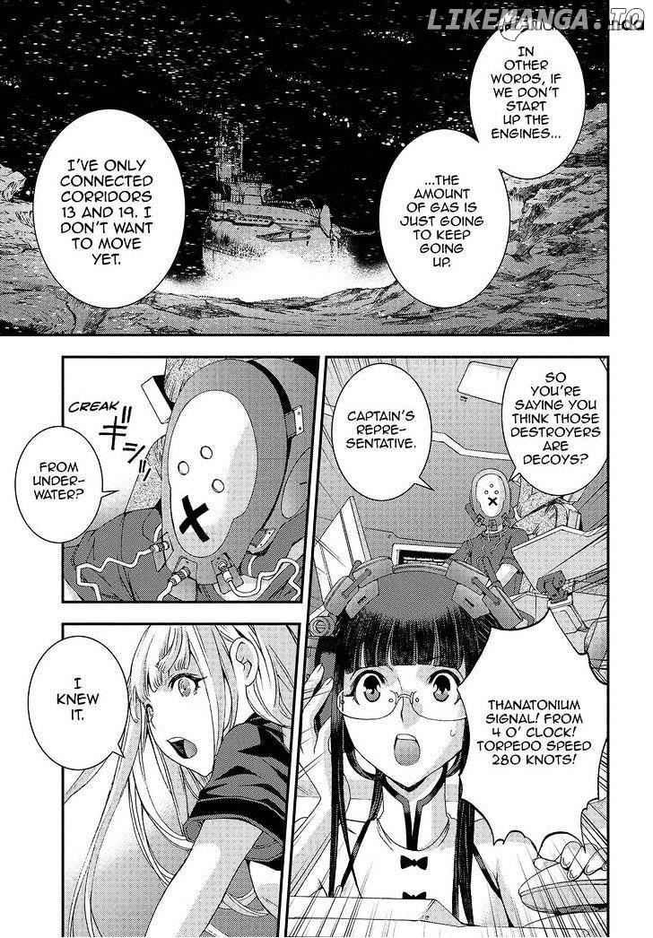 Aoki Hagane No Arpeggio chapter 63 - page 13