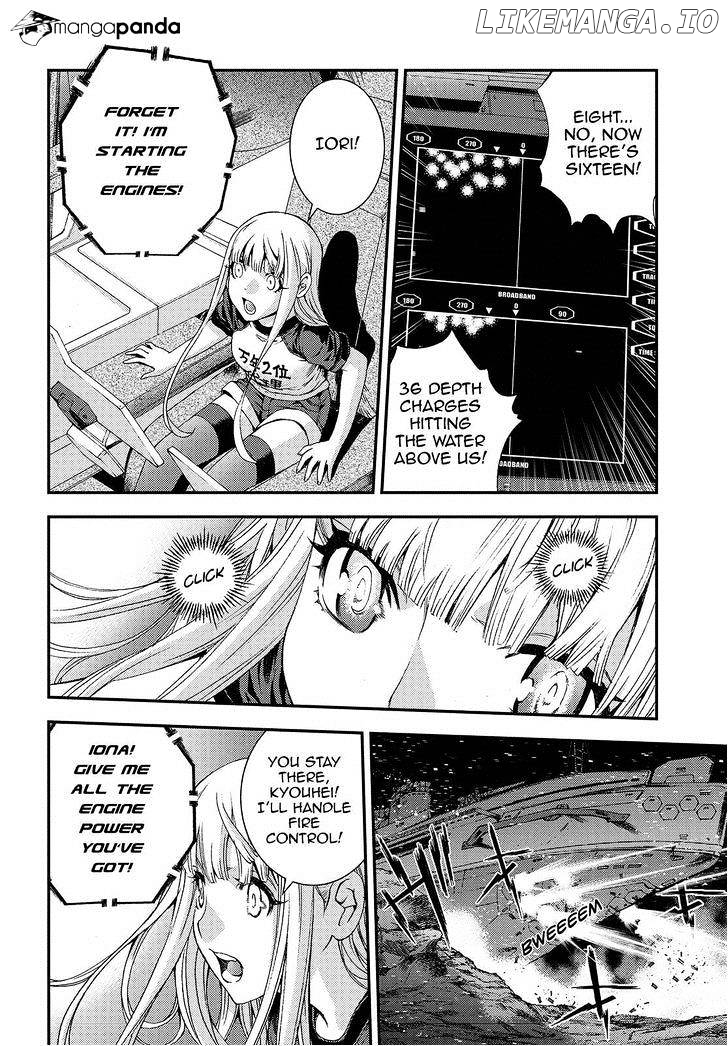 Aoki Hagane No Arpeggio chapter 63 - page 14