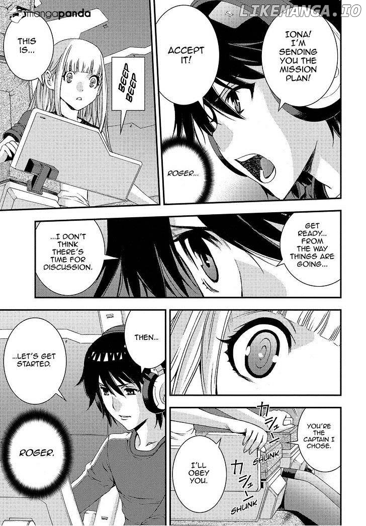 Aoki Hagane No Arpeggio chapter 63 - page 17