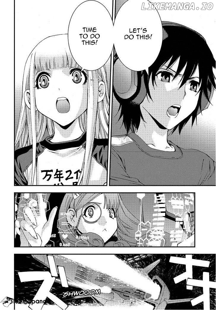 Aoki Hagane No Arpeggio chapter 63 - page 18