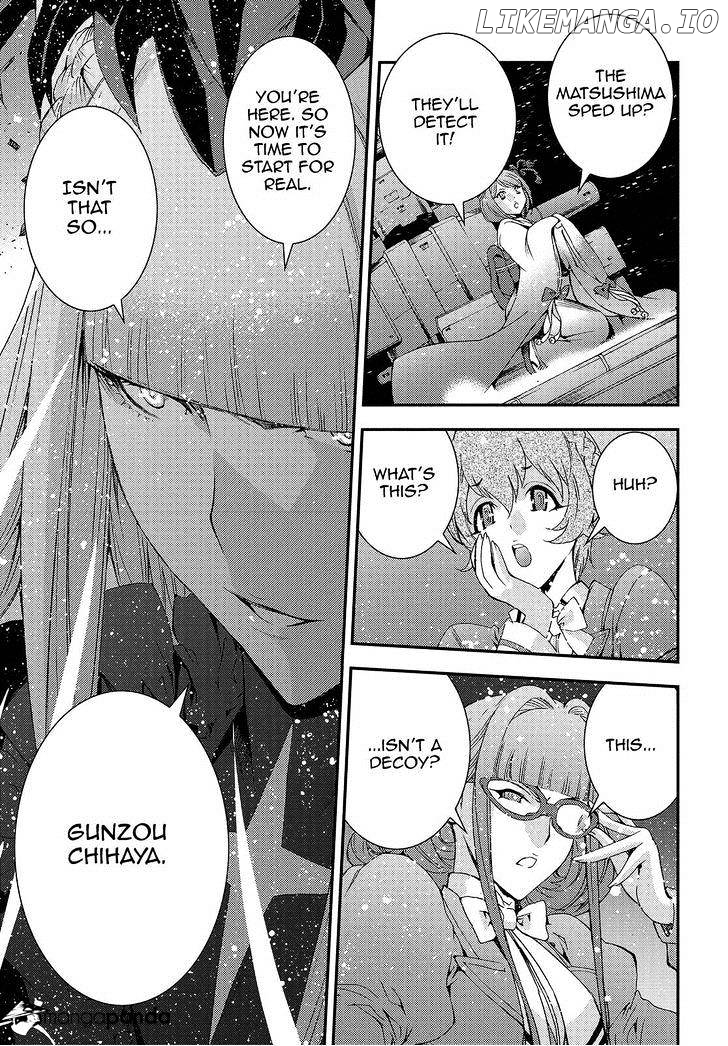 Aoki Hagane No Arpeggio chapter 63 - page 19