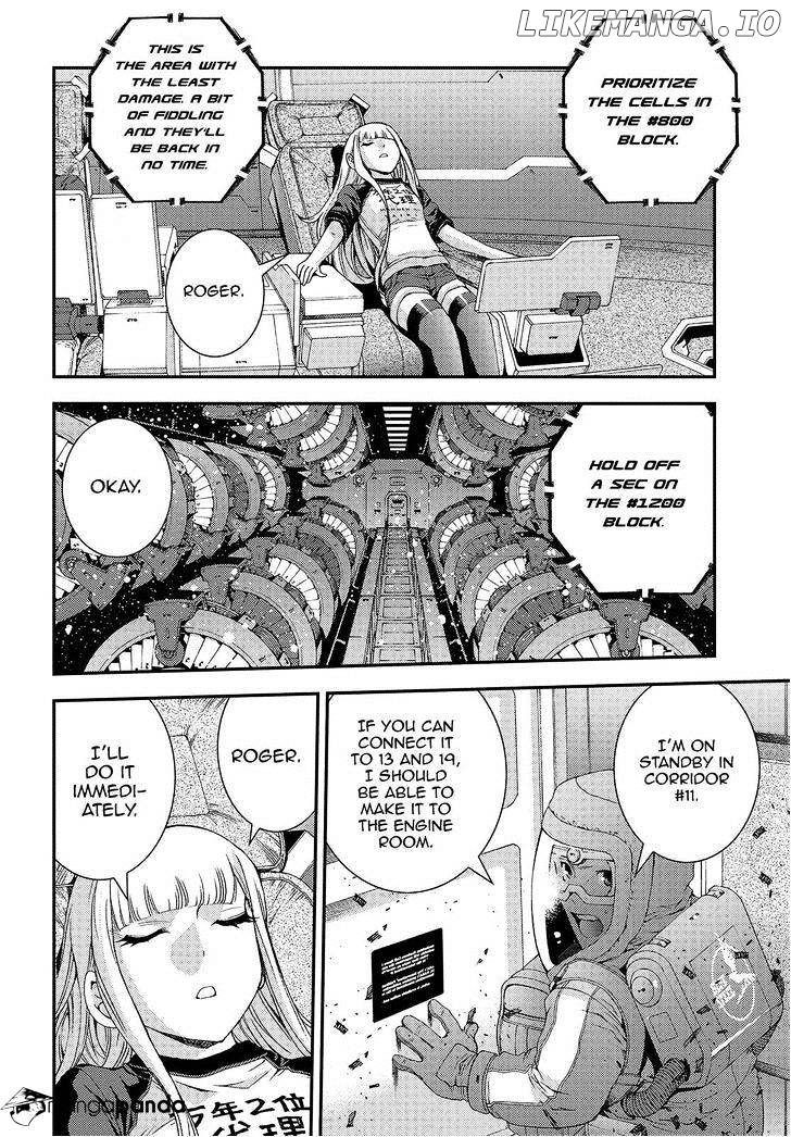 Aoki Hagane No Arpeggio chapter 63 - page 2