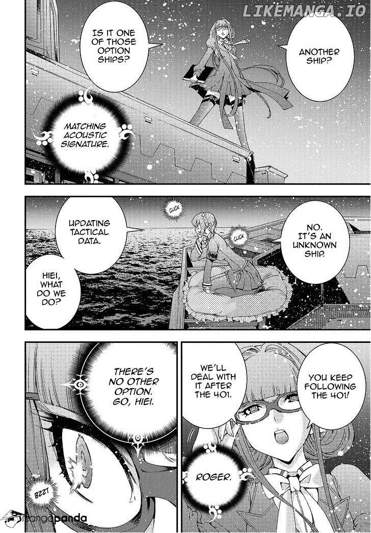 Aoki Hagane No Arpeggio chapter 63 - page 20