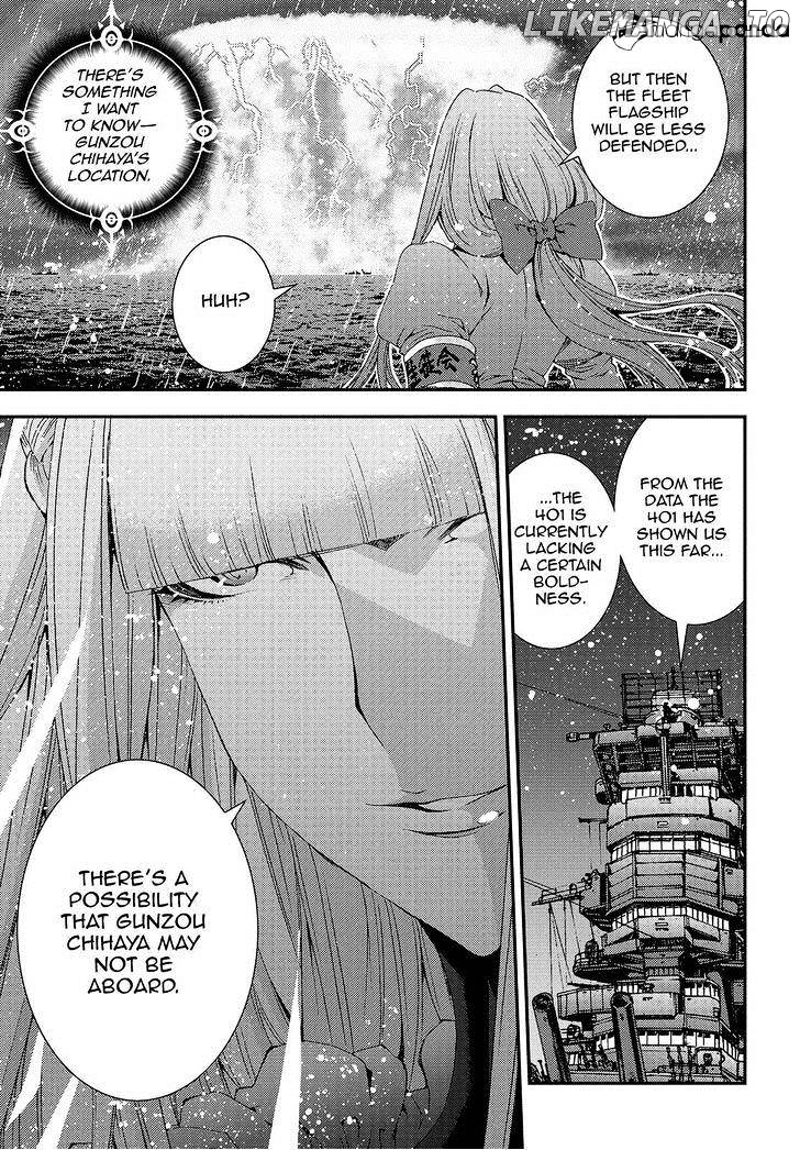 Aoki Hagane No Arpeggio chapter 63 - page 21