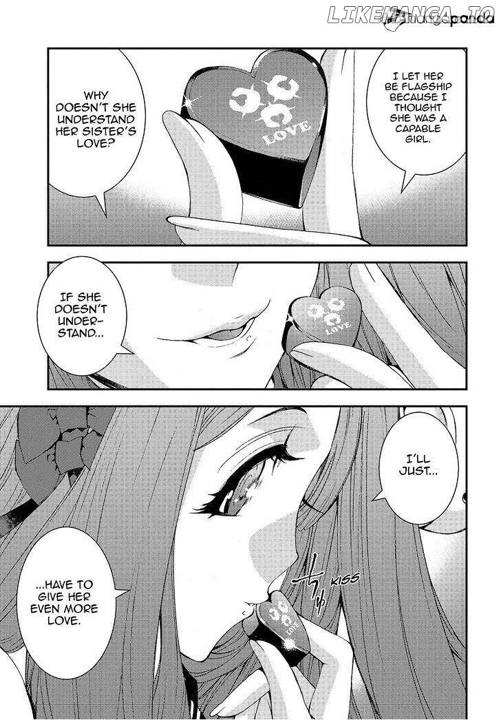 Aoki Hagane No Arpeggio chapter 63 - page 27