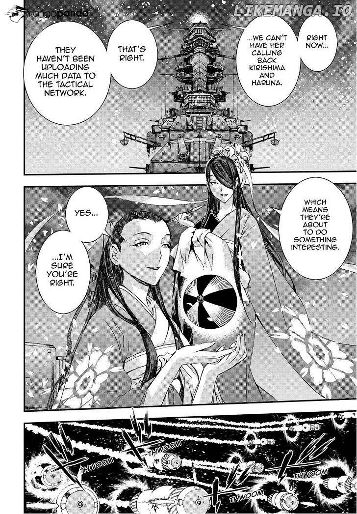 Aoki Hagane No Arpeggio chapter 63 - page 28