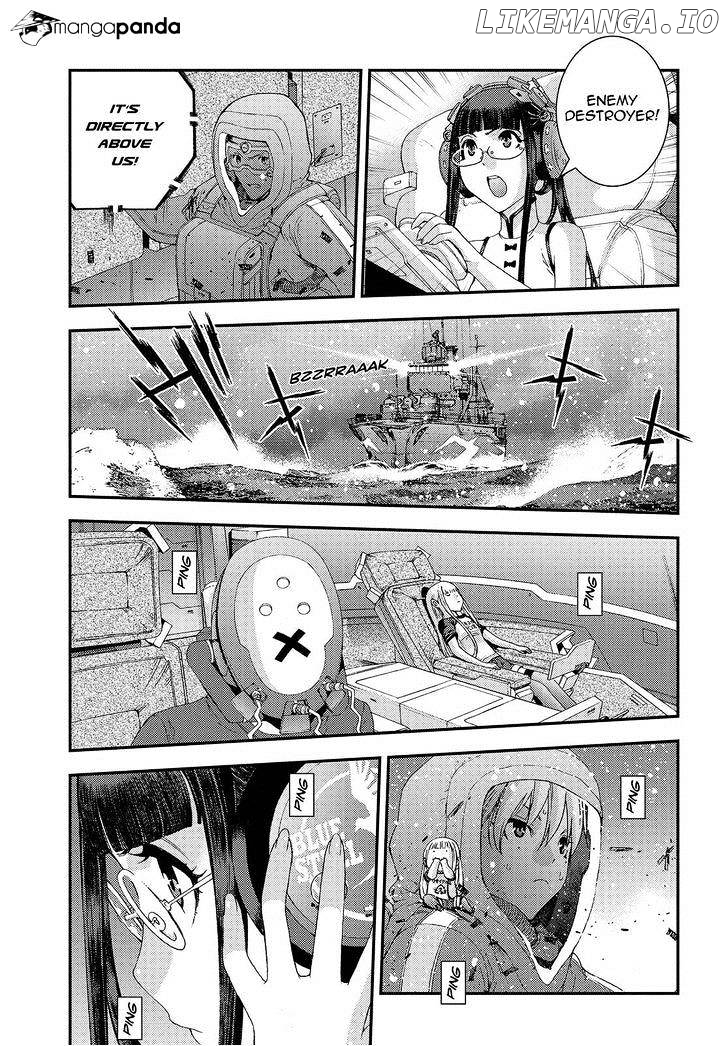 Aoki Hagane No Arpeggio chapter 63 - page 3