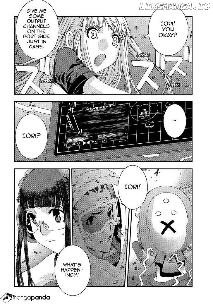 Aoki Hagane No Arpeggio chapter 63 - page 30