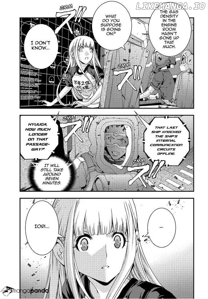 Aoki Hagane No Arpeggio chapter 63 - page 31