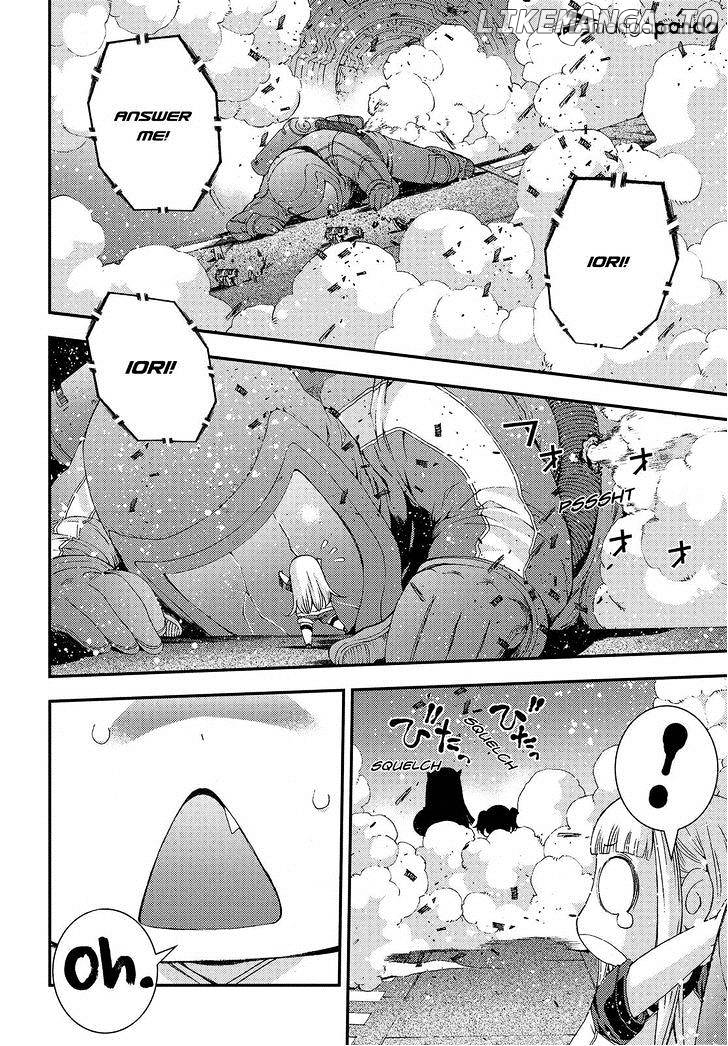 Aoki Hagane No Arpeggio chapter 63 - page 32