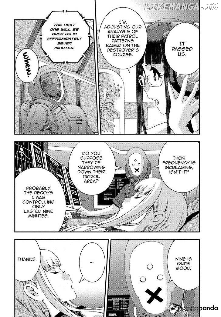 Aoki Hagane No Arpeggio chapter 63 - page 4