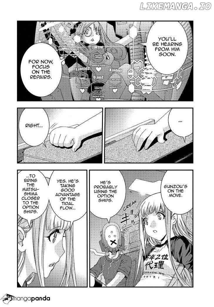 Aoki Hagane No Arpeggio chapter 63 - page 6