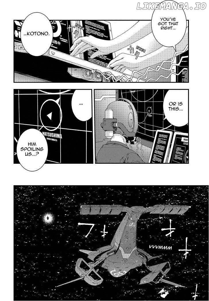 Aoki Hagane No Arpeggio chapter 63 - page 8