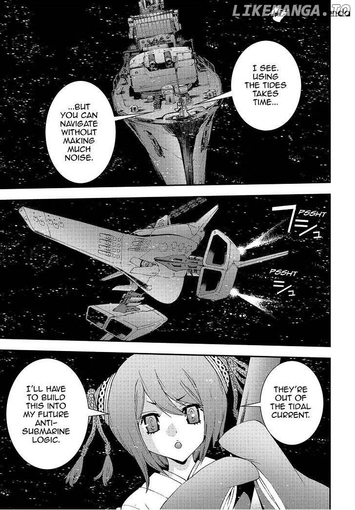 Aoki Hagane No Arpeggio chapter 63 - page 9