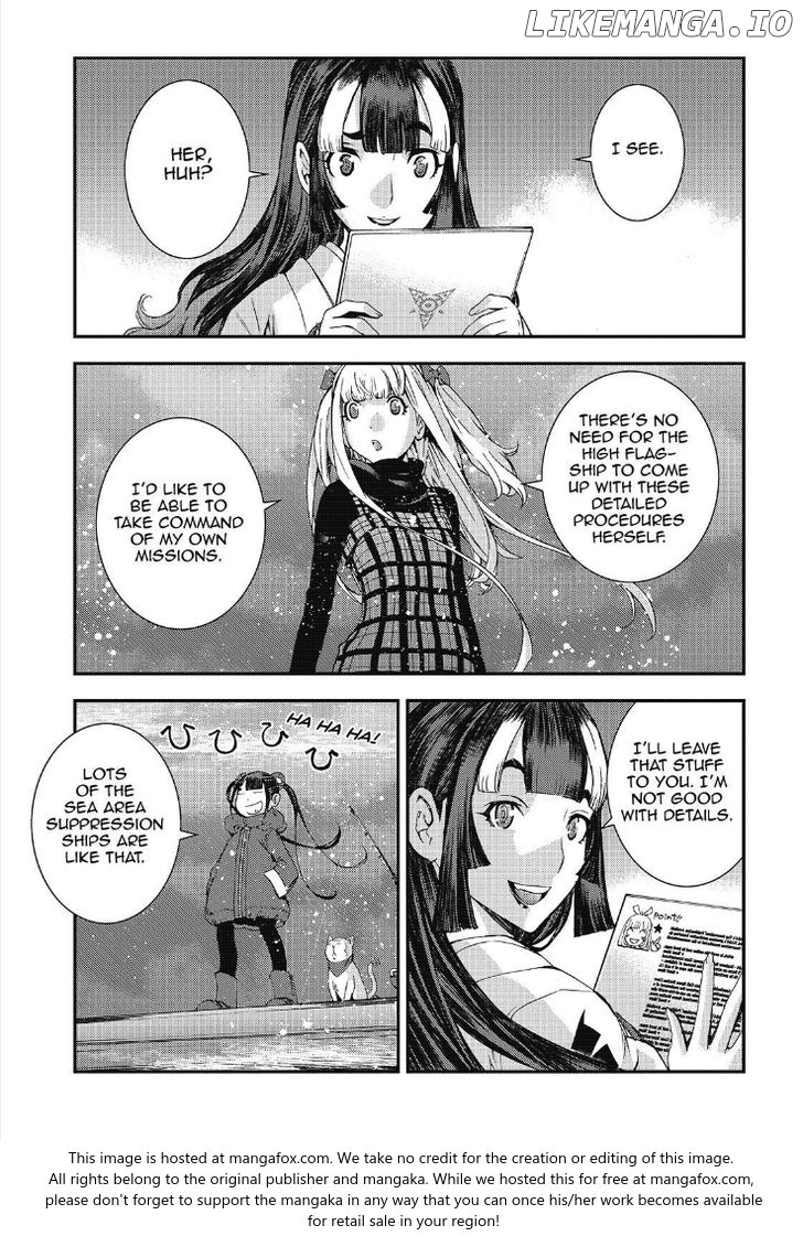 Aoki Hagane No Arpeggio chapter 92 - page 10