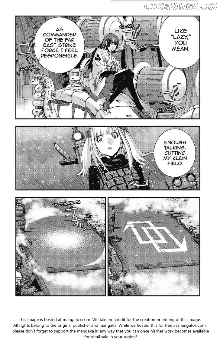 Aoki Hagane No Arpeggio chapter 92 - page 11