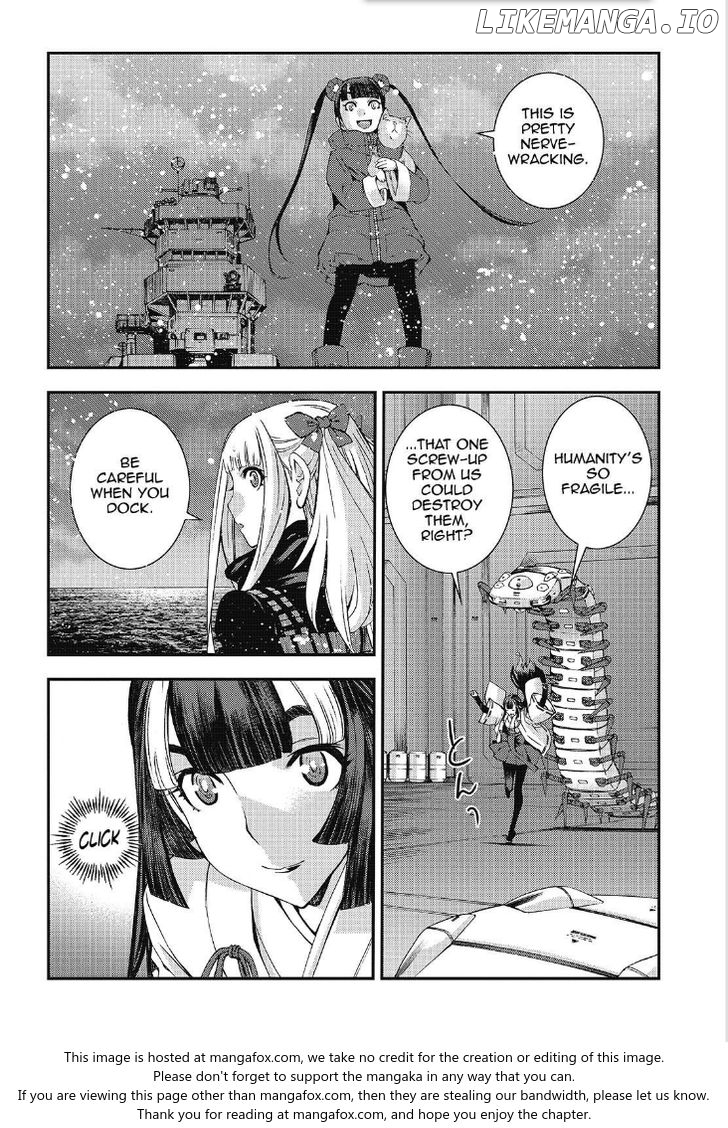 Aoki Hagane No Arpeggio chapter 92 - page 13