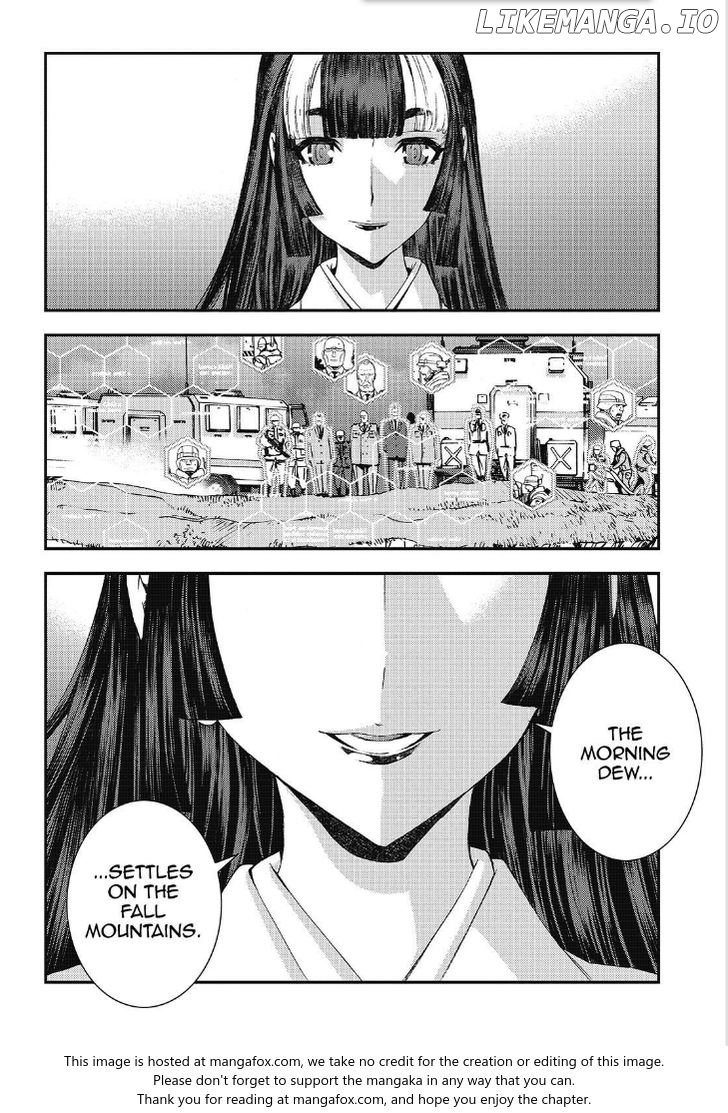 Aoki Hagane No Arpeggio chapter 92 - page 15